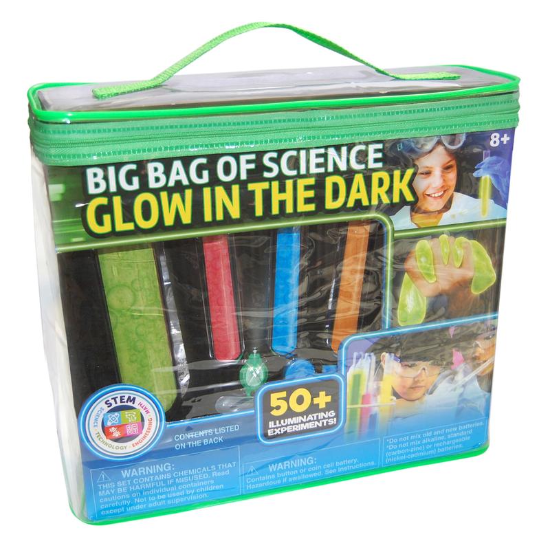 Picture of Be Amazing Toys BAT2332 Big Bag of Glow In The Dark Science