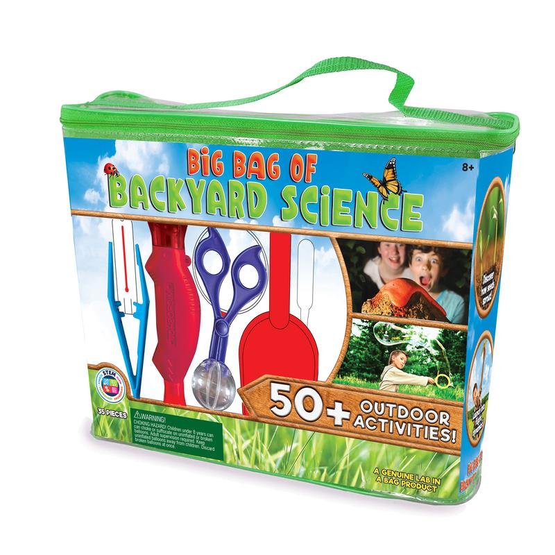 Picture of Be Amazing Toys BAT2337 Big Bag of Backyard Science