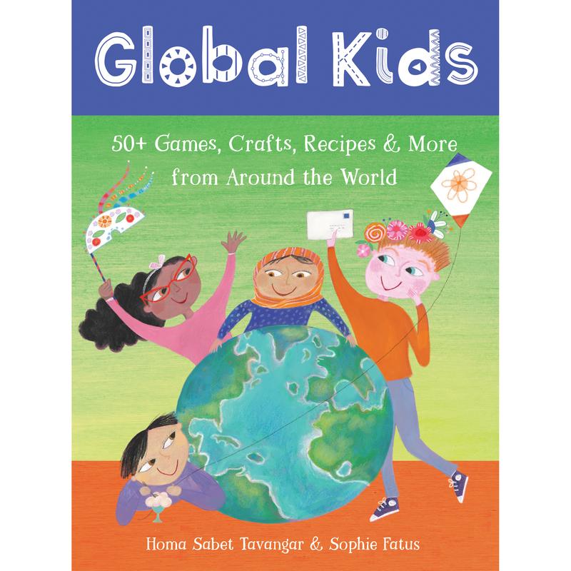 Picture of Barefoot Books BBK9781782858294 Global Kids Games&#44; Crafts&#44; Recipes & More from Around the World