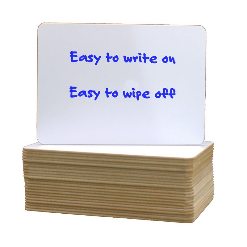 5 x 7 in. Dry Erase Board - Pack of 24
