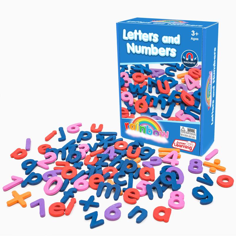 Picture of Junior Learning JRL600 Rainbow Letters & Numbers