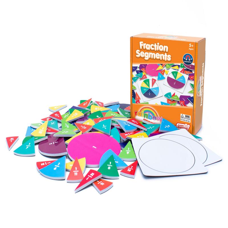 Picture of Junior Learning JRL611 Magnetic Fraction Segments