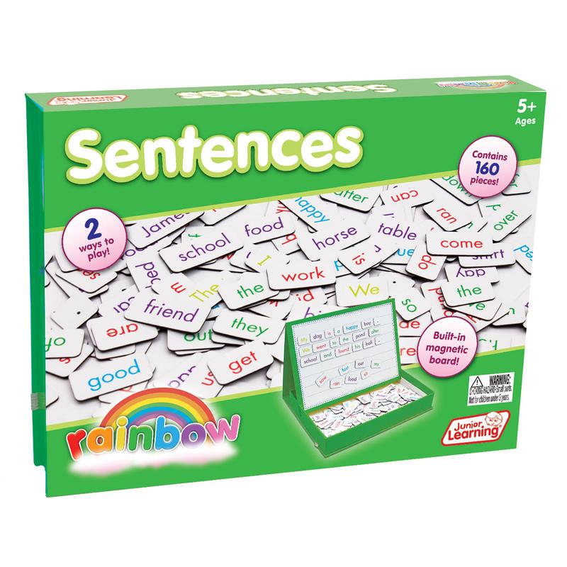 Rainbow Sentences Board