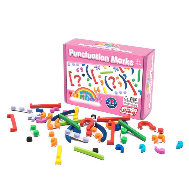 Picture of Junior Learning JRL616 Rainbow Punctuation Marks