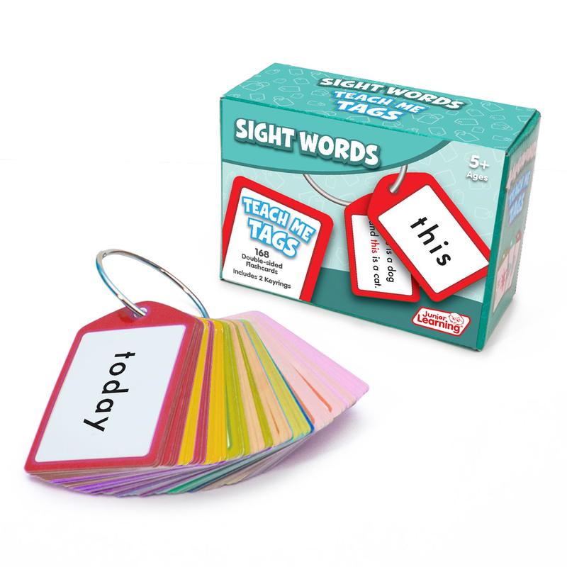 Picture of Junior Learning JRL629 Teach Me Tags Sight Words