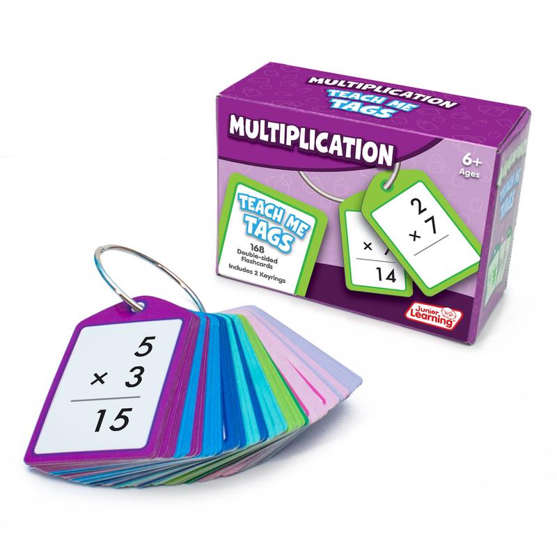 Picture of Junior Learning JRL632 Teach Me Tags Multiplication