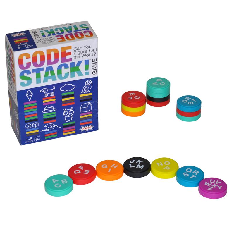 Picture of Amigo Games AMG19008 Code Stack Game