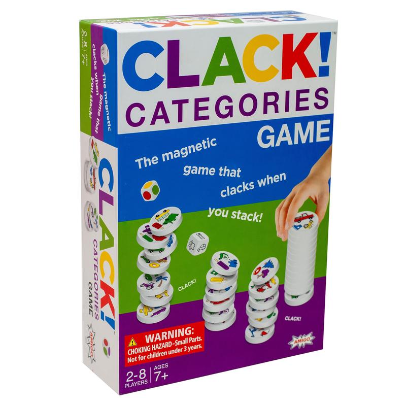 Picture of Amigo Games AMG19012 Clack Categories Game