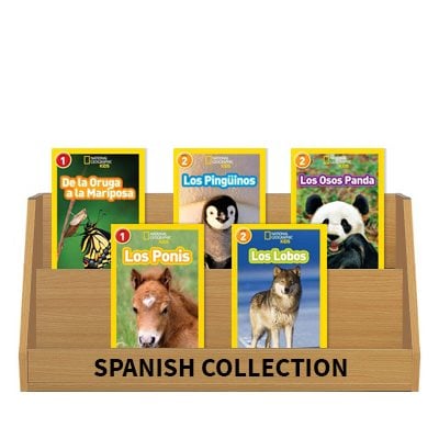 SEP124664 Animals Spanish Book Set - Grade K-1 6