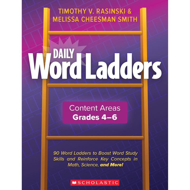 Daily Word Ladders Content Areas - Grade 4-6
