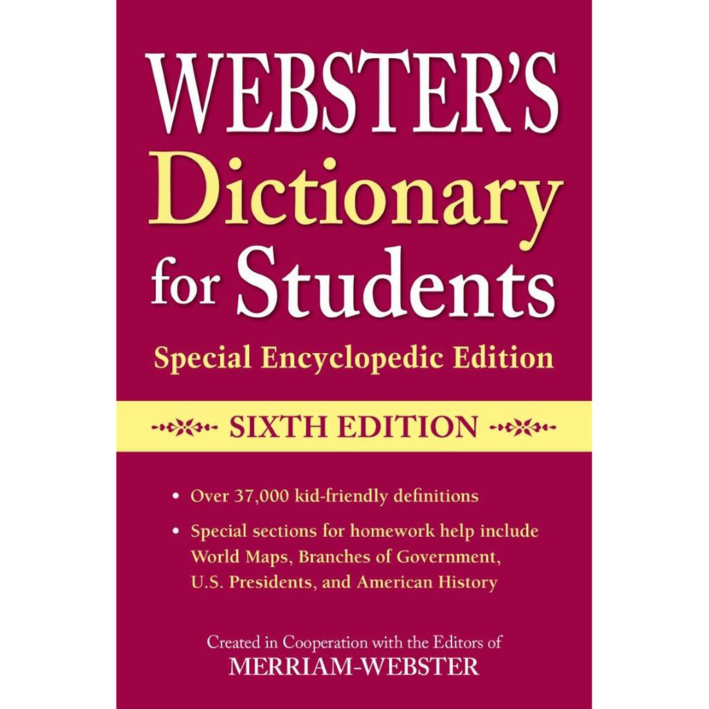 Picture of Federal Street Press FSP9781596951808-3 Special Encyclopedic 6th Edition Dictionary for Students - 3 Each
