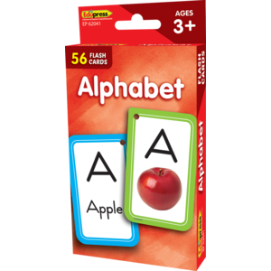 Picture of Teacher Created Resources TCR62041 Alphabet Flash Cards