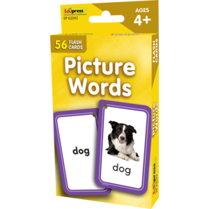 Picture of Teacher Created Resources TCR62042 Picture Words Flash Cards