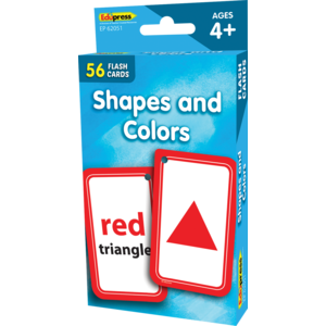 Picture of Teacher Created Resources TCR62051 Shapes & Colors Flash Cards