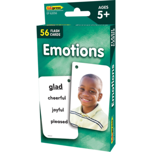 Picture of Teacher Created Resources TCR62056 Emotions Flash Cards