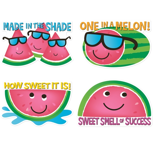 Picture of Eureka EU-628002 Jumbo Scented Watermelon Stickers