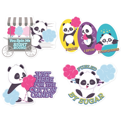Picture of Eureka EU-628009 Cotton Candy Jumbo Scented Stickers