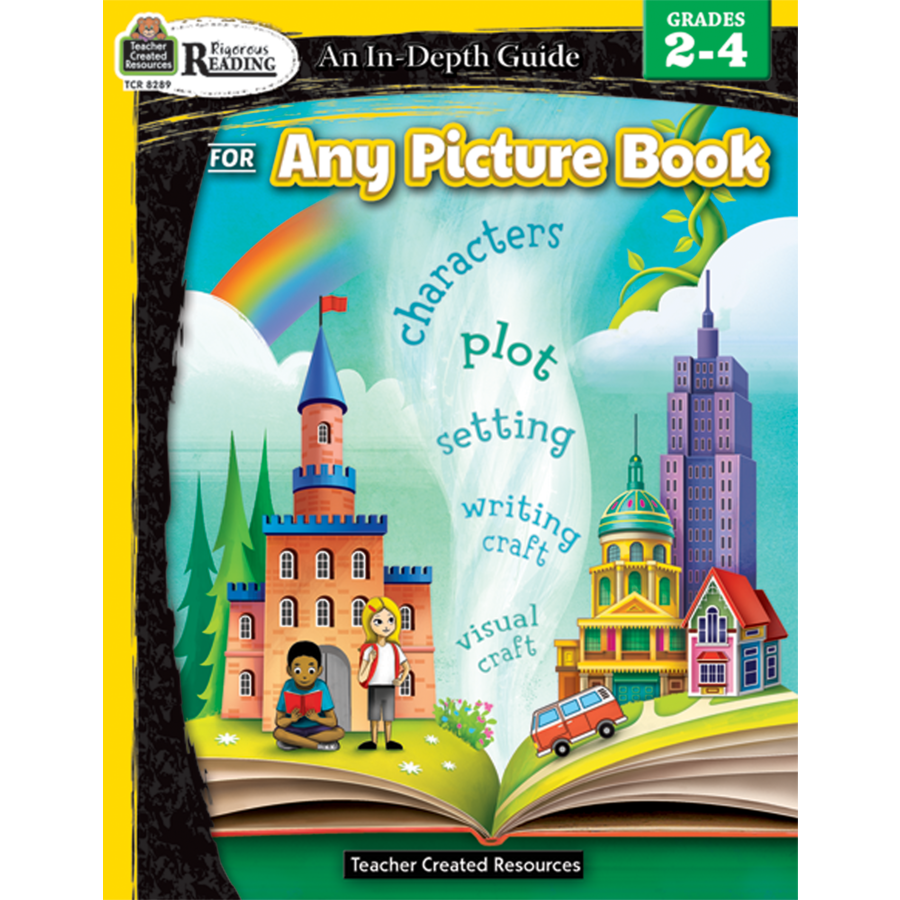 Picture of Teacher Created Resources TCR8289 Rigorous Reading in Depth Guide for Students
