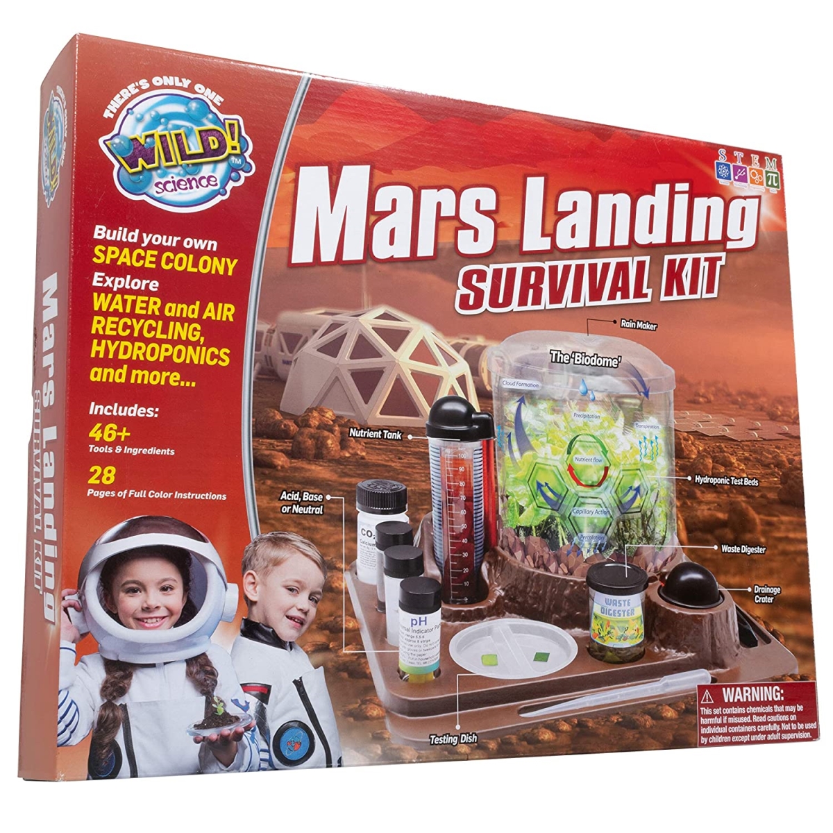 Wild Science Mars Landing Survival Kit