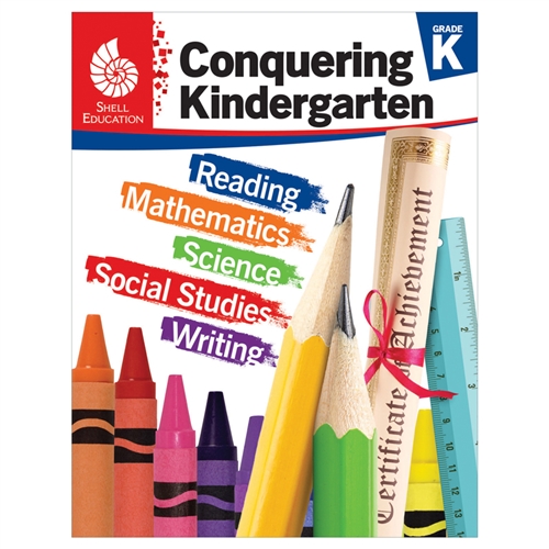 Picture of Shell Education SEP51619 Conquering Kindergarten First Grade