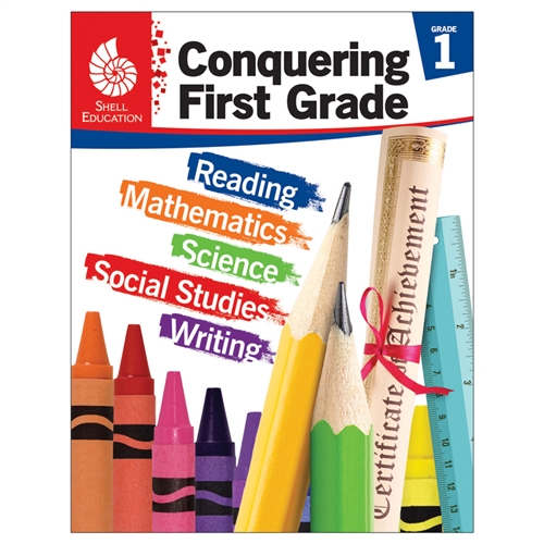 Picture of Shell Education SEP51620 Conquering First Grade