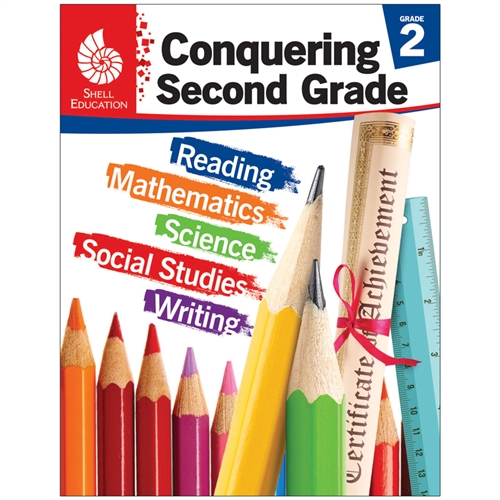 Picture of Shell Education SEP51621 Conquering Second Grade