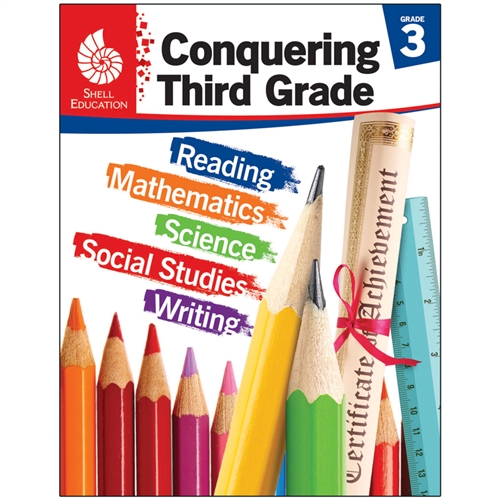 Picture of Shell Education SEP51622 Conquering Third Grade