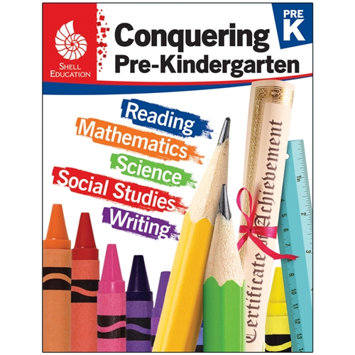 Picture of Shell Education SEP51714 Conquering Pre-Kindergarten