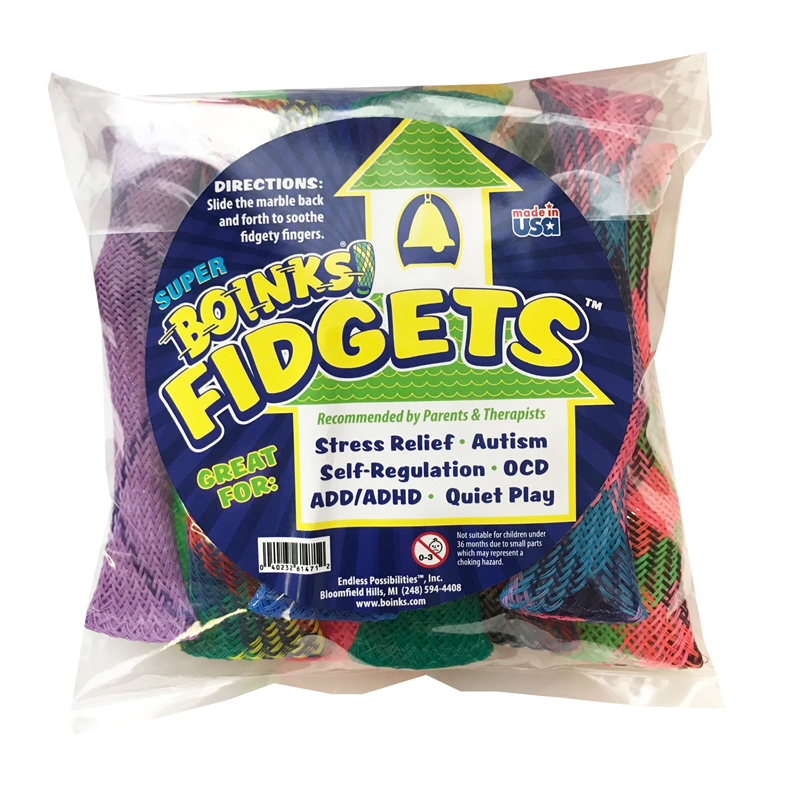 Super Boinks Fidgets - Pack of 10