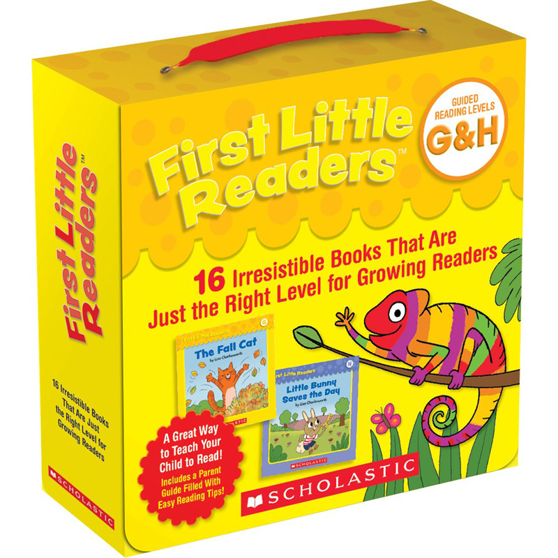 Scholastic Teaching Resources  First Little Readers Levels G & H