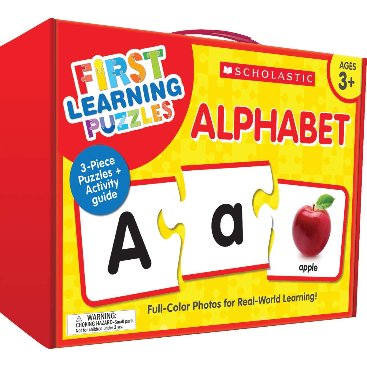 Scholastic Teaching Resources SC-863050 First Learning Puzzles Alphabet