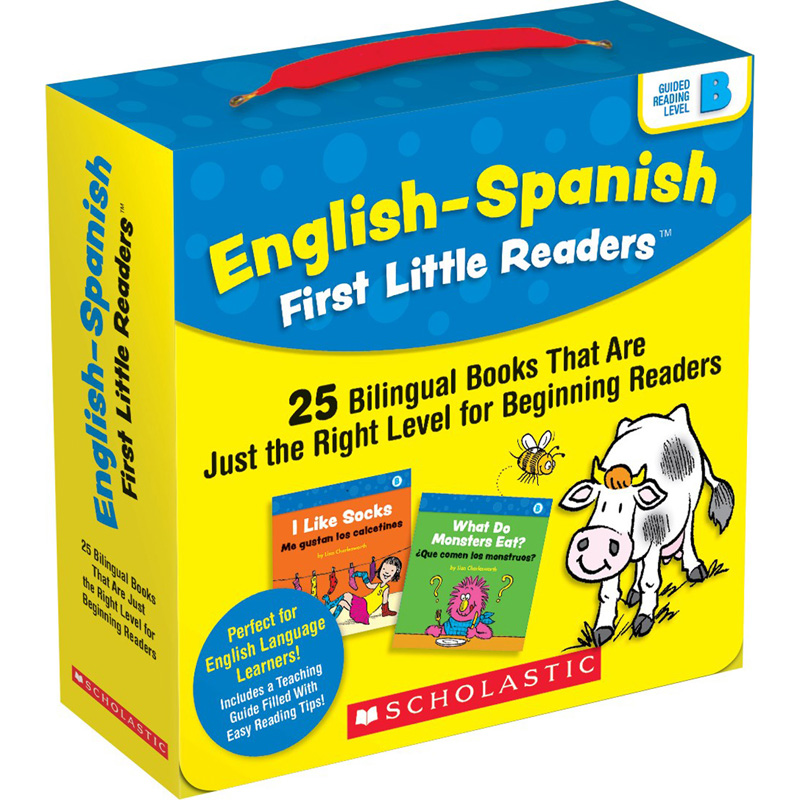 Scholastic Teaching Resources  English-Spanish Reading Level B