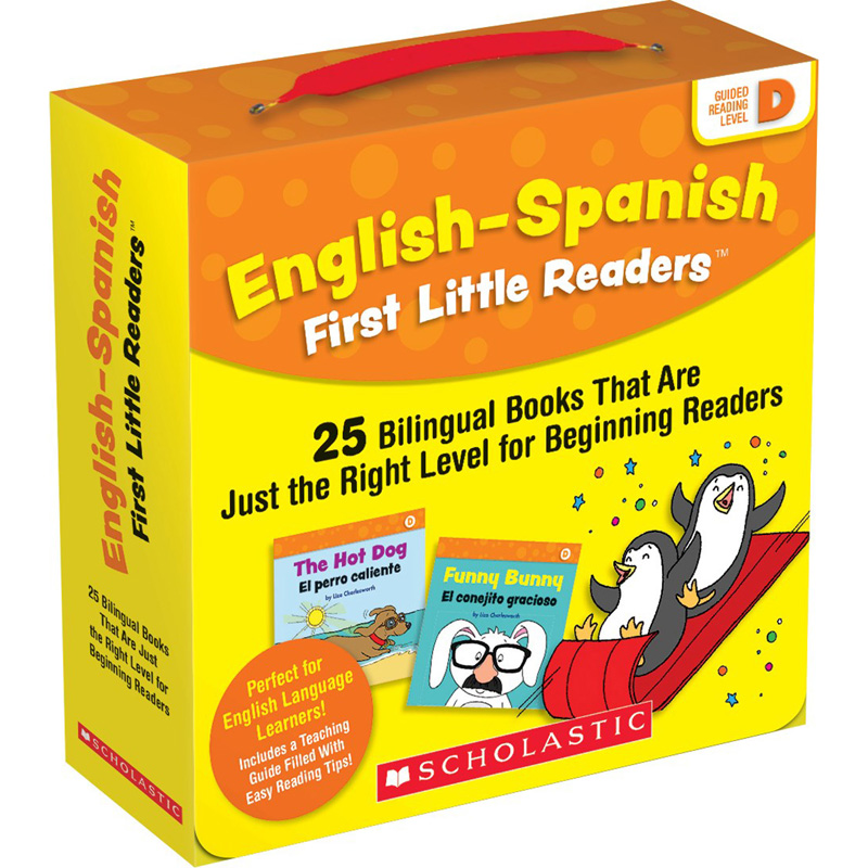 Scholastic Teaching Resources  English-Spanish Reading Level D