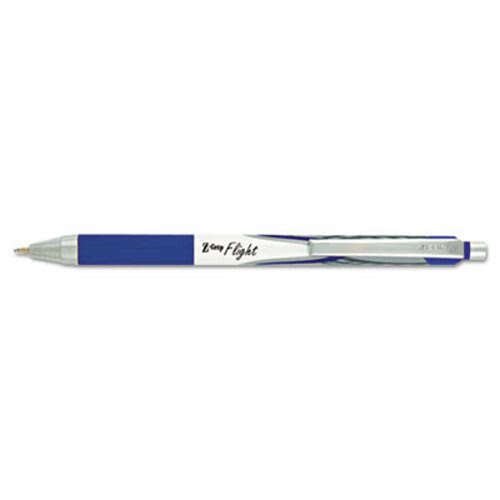 Corporation  Z-Grip Retractable Flight Pen, Blue -1 Dozen