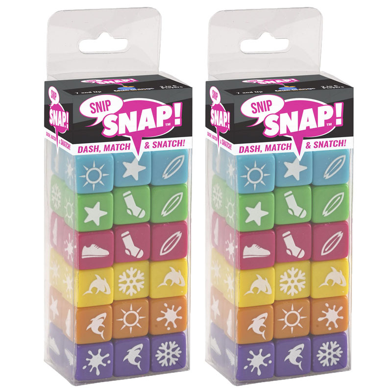 Picture of Blue Orange USA BOG09000-2 Snip Snap, Pack of 2