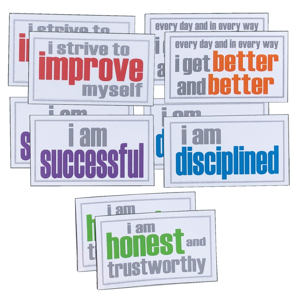 Picture of Inspired Minds ISM52352M-2 Inner Strength Magnets&#44; 2 per Pack - Pack of 5