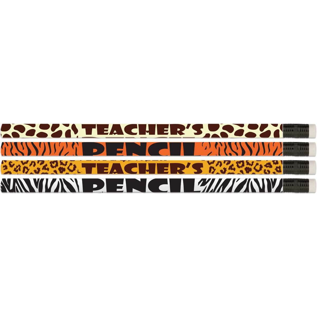 Picture of Musgrave Pencil MUS2587G Safari Teacher Pencil - Box of 144