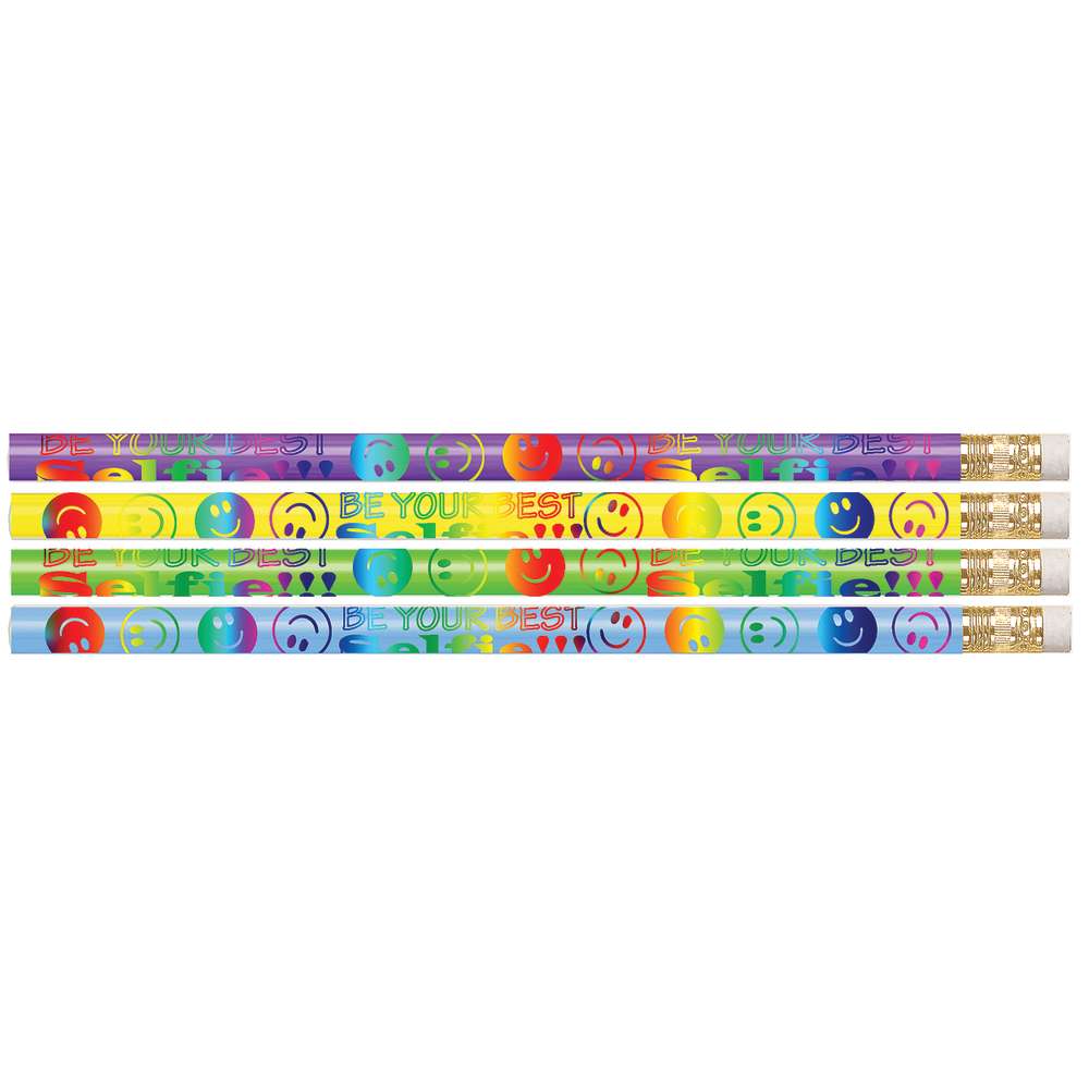 Picture of Musgrave Pencil MUS2567D Be Your Best Selfie Pencil - Pack of 12
