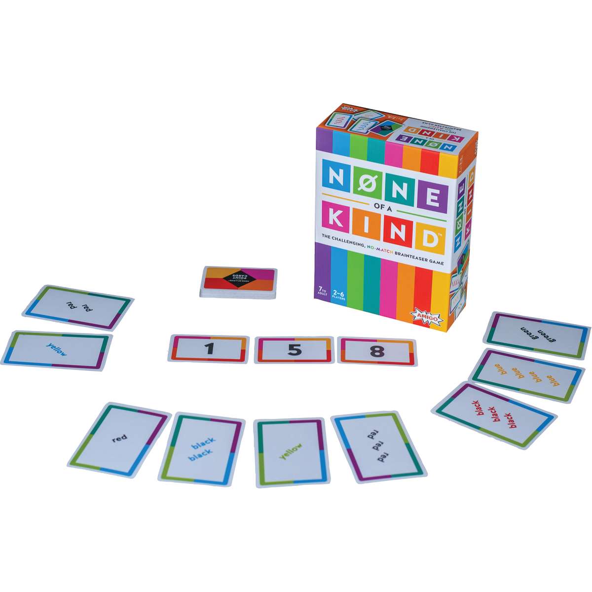 AMIGO Games None of a Kind Brainteaser Game
