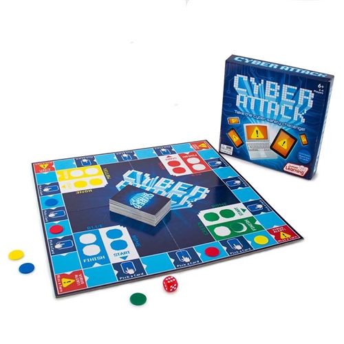Picture of Junior Learning JRL186 Cyber Attack Strategy Game