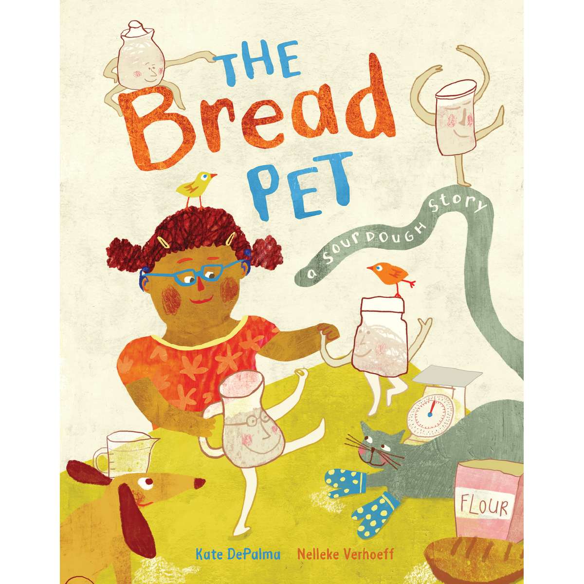 Picture of Barefoot Books BBK9781646860654 The Bread Pet A Sourdough Story Book
