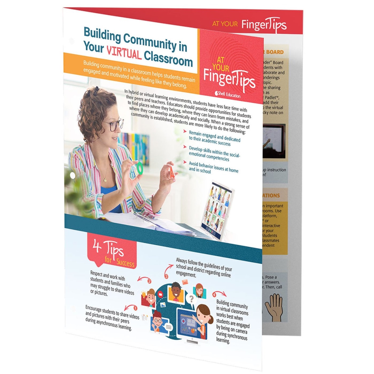 Picture of Shell Education SEP126303 Building Community In Your Virtual Classroom