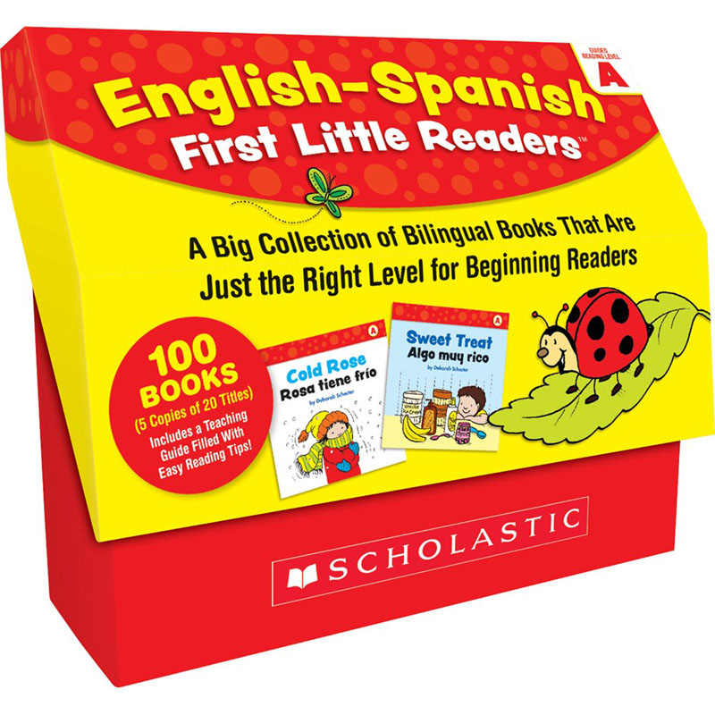 Picture of Scholastic Teaching Resources SC-866803 English-Spanish First Little Readers - Guided Reading Level A Classroom Set&#44; Multi Color