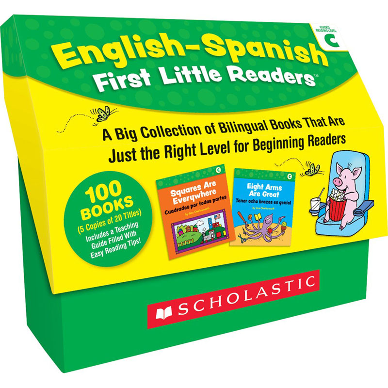 Picture of Scholastic Teaching Resources SC-866805 English-Spanish First Little Readers Level C Books&#44; Multi Color