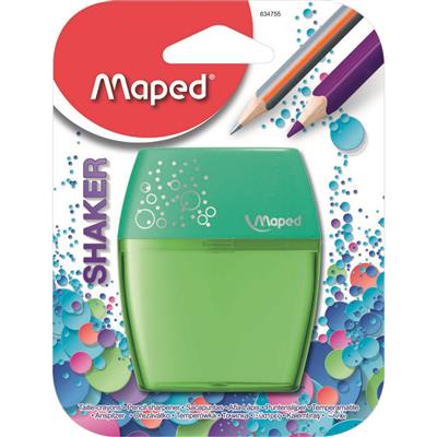 Picture of Maped Helix USA MAP634755 Maped Pencil Sharpener with 2 Hole