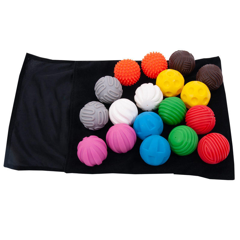 Picture of TickiT CTU72447 Discovery Balls, Assorted Color