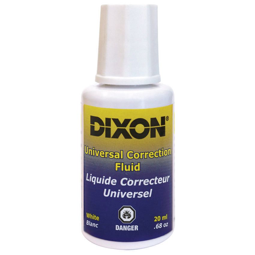 Picture of Dixon Ticonderoga DIX31900 7 oz Correction Fluid for Grade 4-12&#44; White