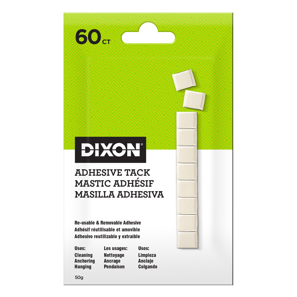 Picture of Dixon Ticonderoga DIX31951 Reusable Adhesive Tack Tape for Grade 4-12&#44; White