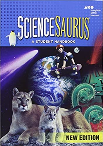 Picture of Houghton Mifflin Harcourt SV-9780544058439 Sciencesaurus Student Handbook for Grades 4-5&#44; Multi Color