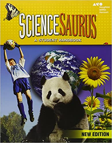 Picture of Houghton Mifflin Harcourt SV-9780544080300 Sciencesaurus Student Handbook for Grades K-1&#44; Multi Color